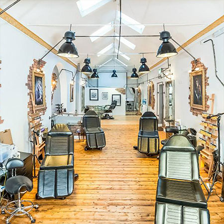 Tattoo Studio Fitout