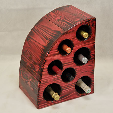 Pallet Wood Wine Rack WR15-2